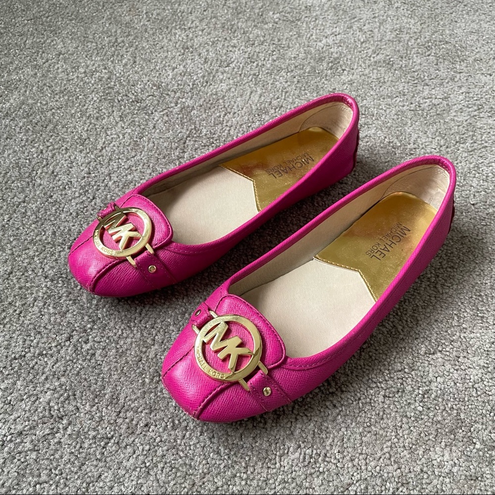 Michael Kors Pink Flats - Women’s size 6.5. Excellent condition.